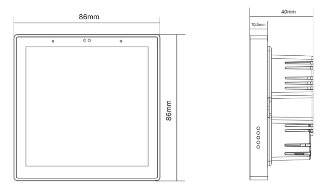 dsgw 130 Dimensions 1