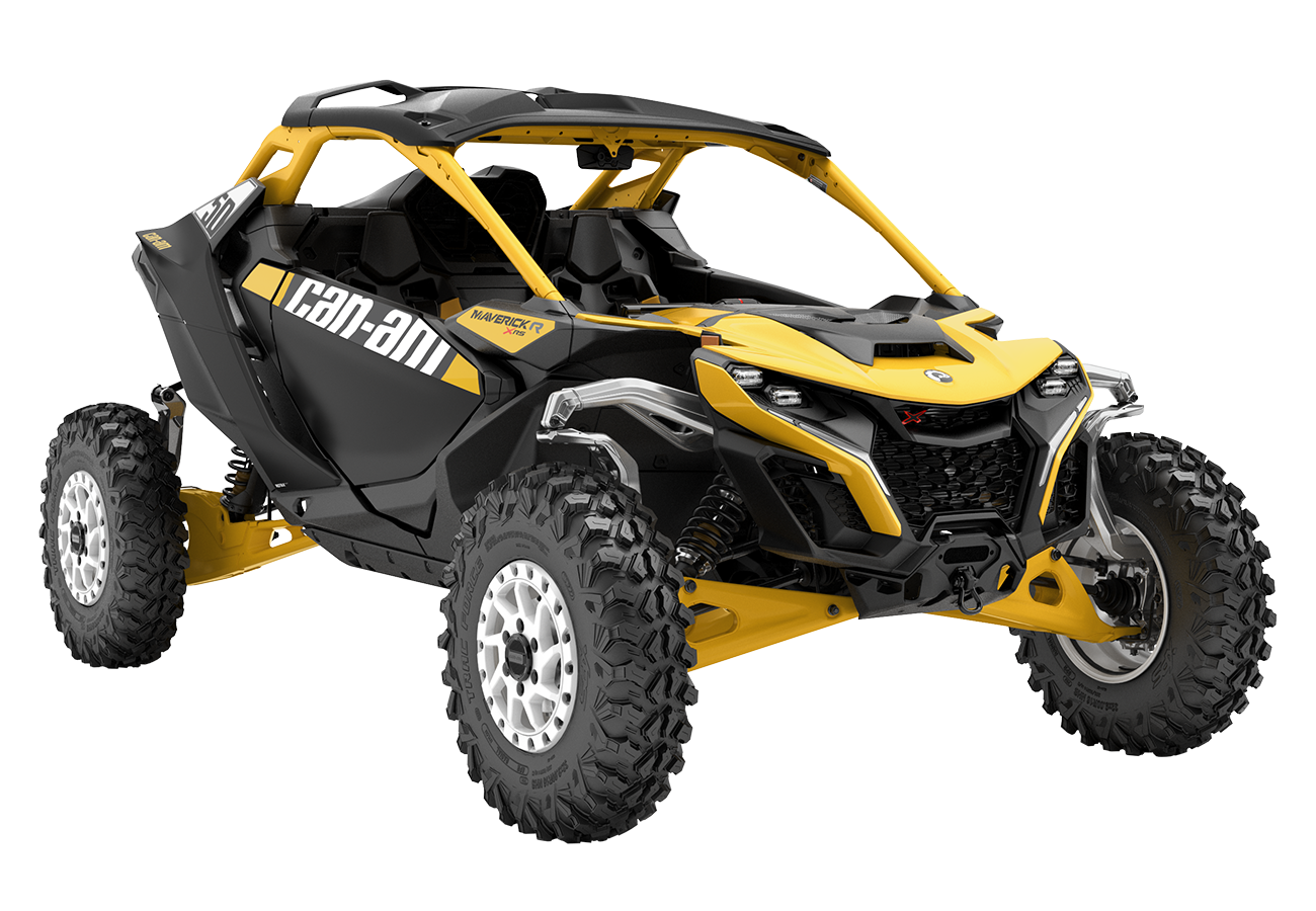 Can-Am Side-by-Side vehicle